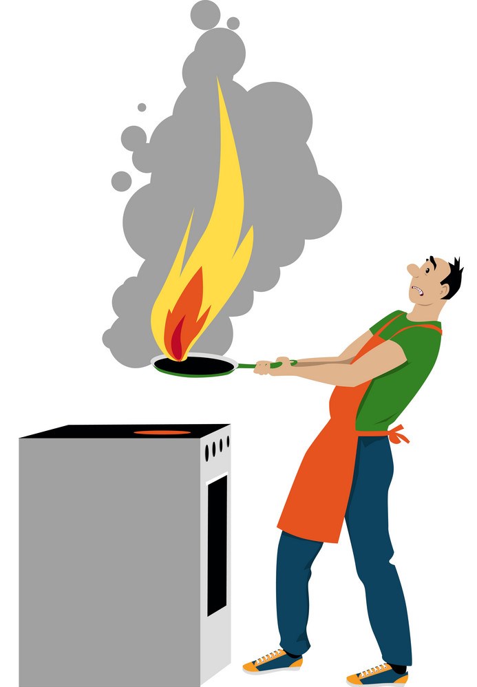 Fire Kitchen Hazard